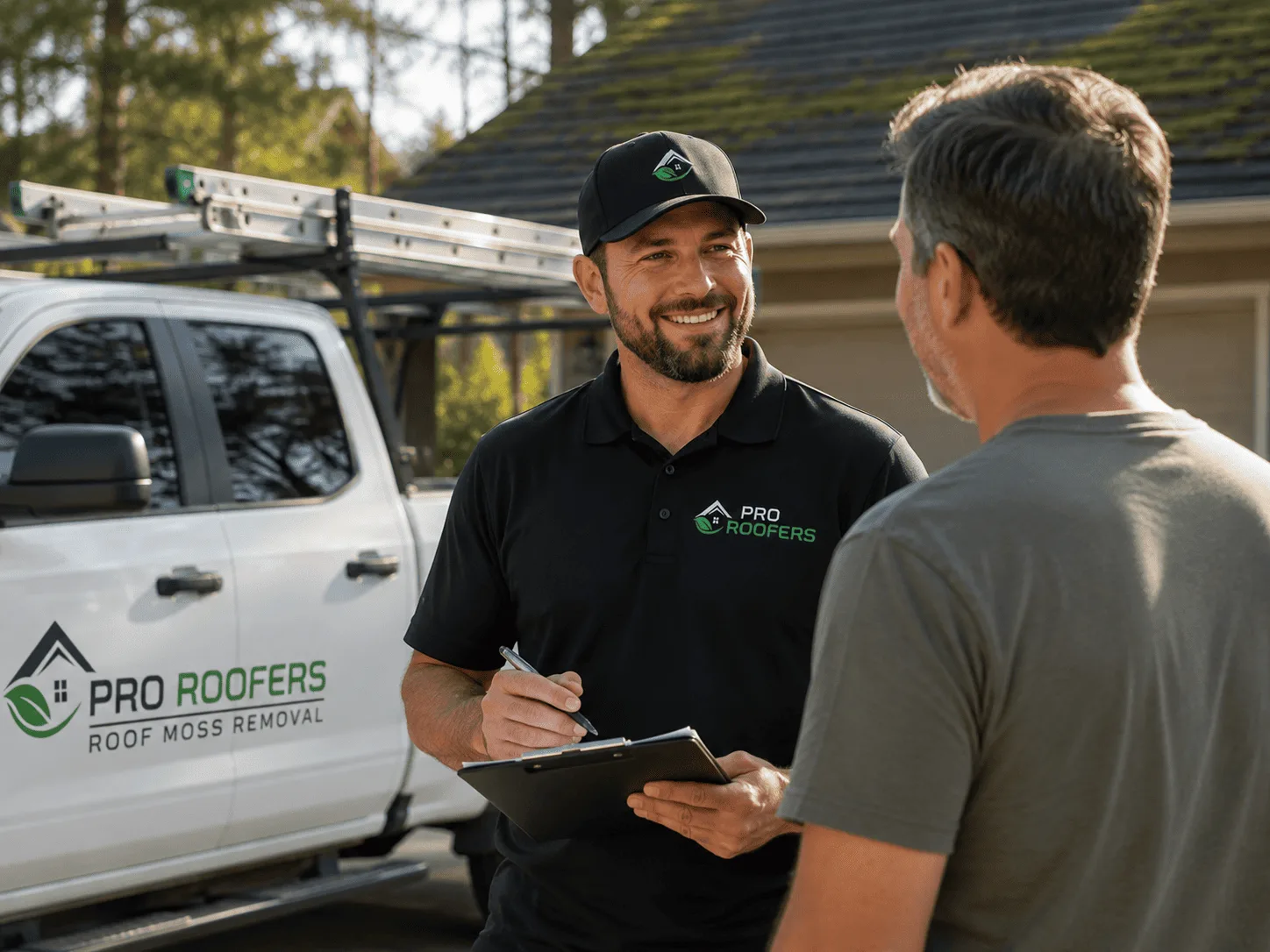 Roof Moss Removal Wellington, OH FAQs